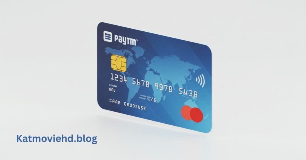 BobGameTech.com Paytm Credit Card