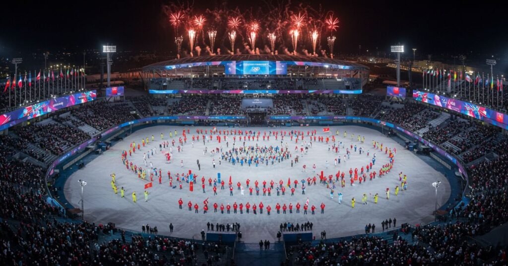 a 2022. évi téli paralimpia megnyitó ceremóniája